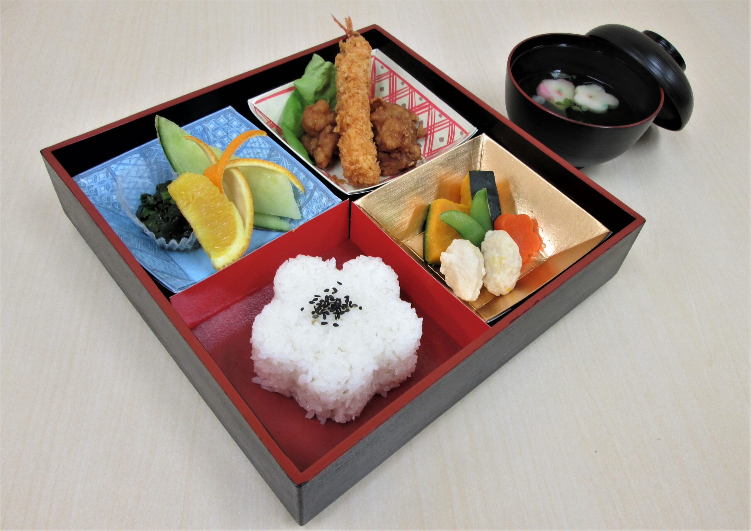 人間ドック受診後にご用意しているお弁当
